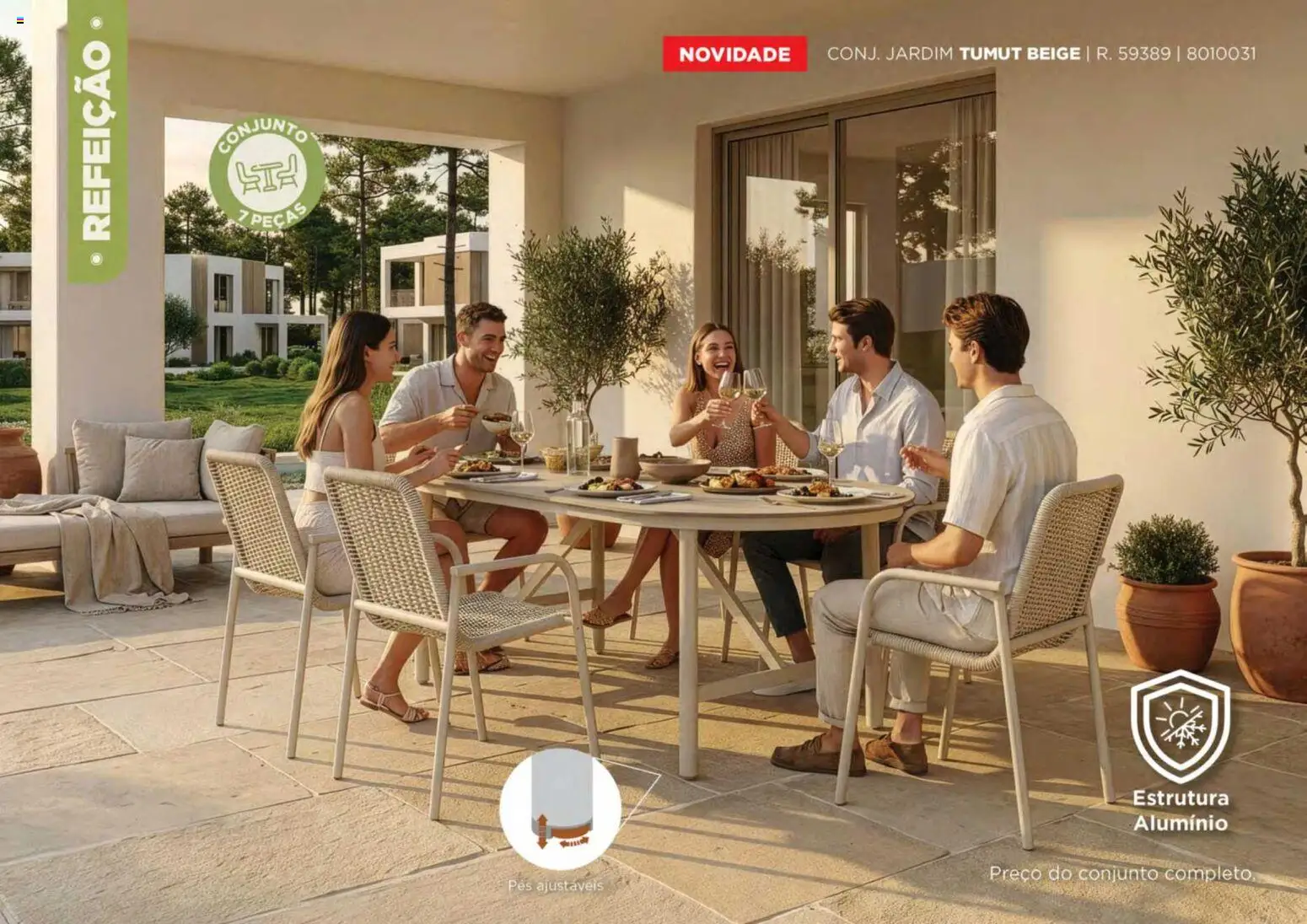 Espaço Casa folheto Ar Livre 2026 │ válido de 07.03.2026 | Página: 48