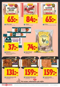 ICA Kvantum - Malmö - Förhandsvisning av reklamblad från butik ICA Kvantum aktuell från 11.05.2026 | Sida: 8