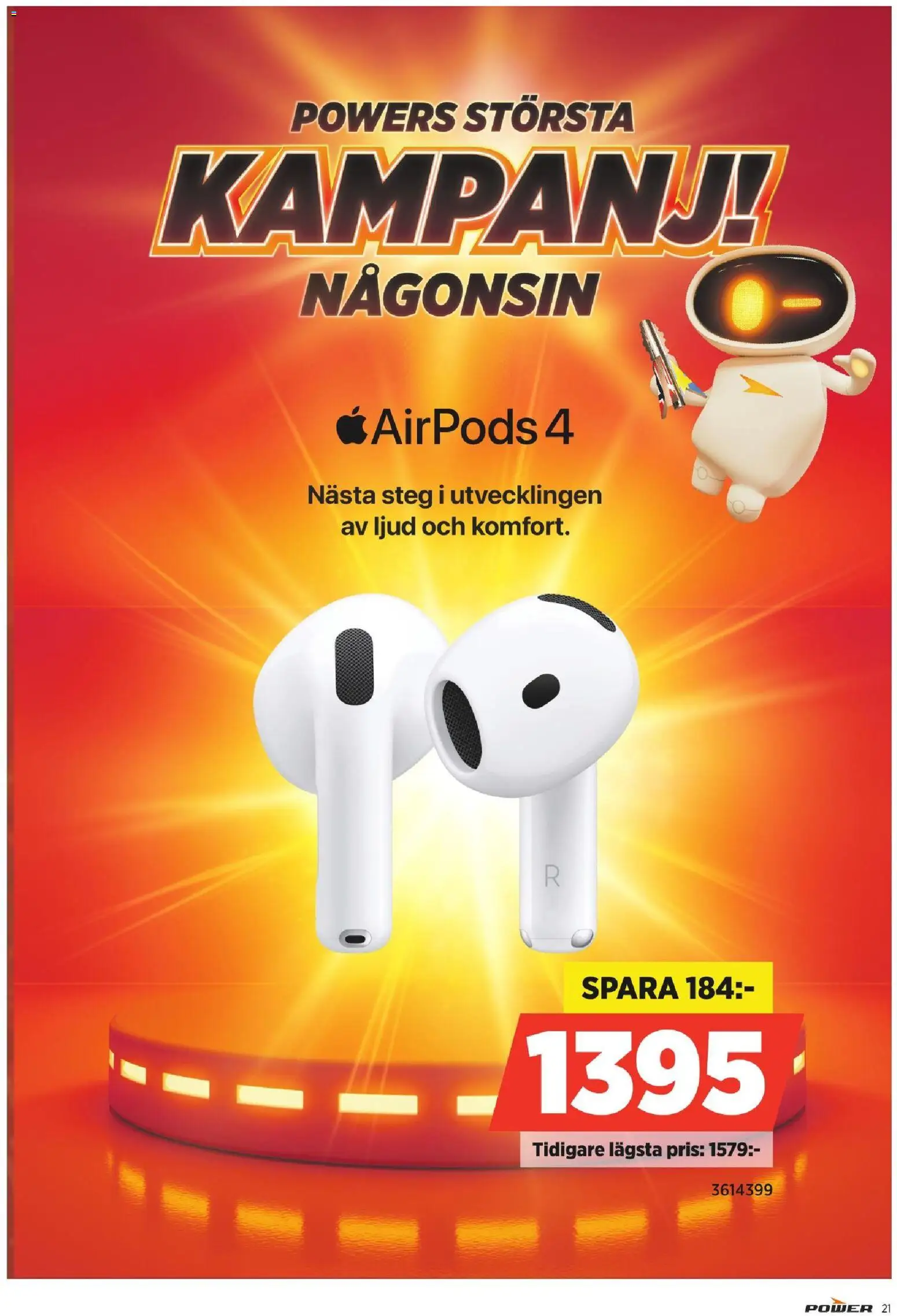 Power reklamblad aktuell från 03/08/2026 | Sida: 21