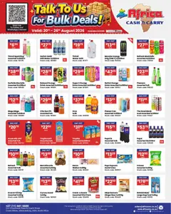 Africa Cash & Carry specials catalogue – valid from 20/08/2026 | Page: 27