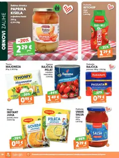 Studenac Katalog - Pregled kataloga iz trgovine Studenac, vrijedi od 06.05.2026 | Stranica: 18 | Proizvodi: Paprika, Majoneza, Umak, Rajčica