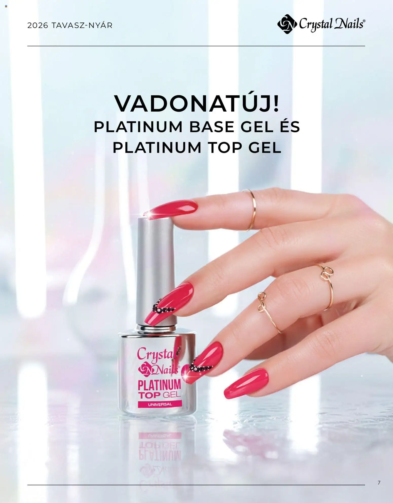 Crystal Nails akciós ujság - amely érvényes a következő dátumtól: 09.03.2026 | Oldal: 7
