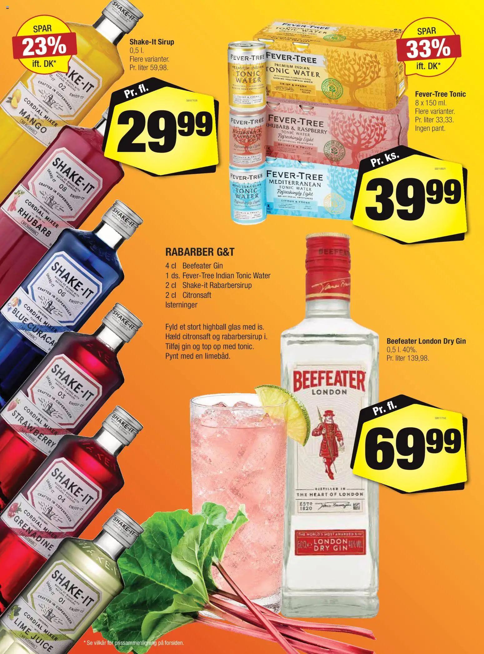 Calle tilbudsavis – gyldig fra 05/08/2026 | Side: 19 | Produkter: Mango, Rabarber, Juice, Mixer