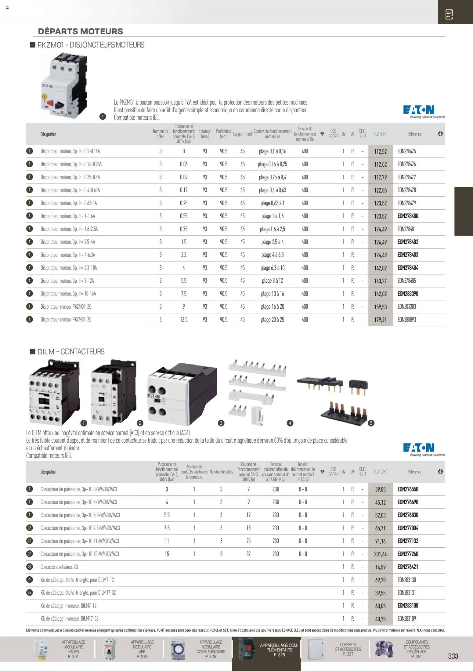 {H1} | Page: 134 | Produits: Disjoncteur