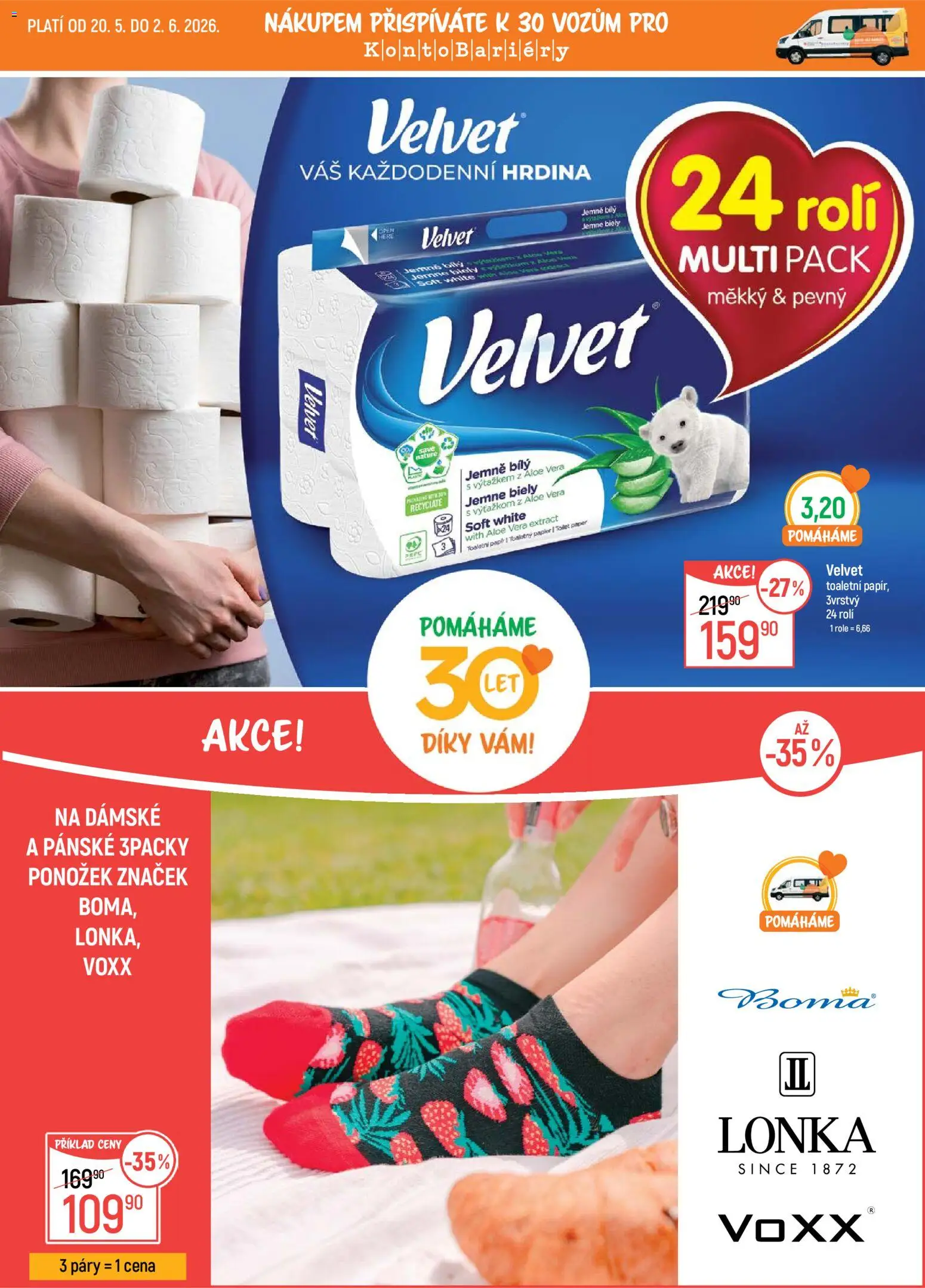 Globus leták - České Budějovice od 20.05.2026 | Strana: 22