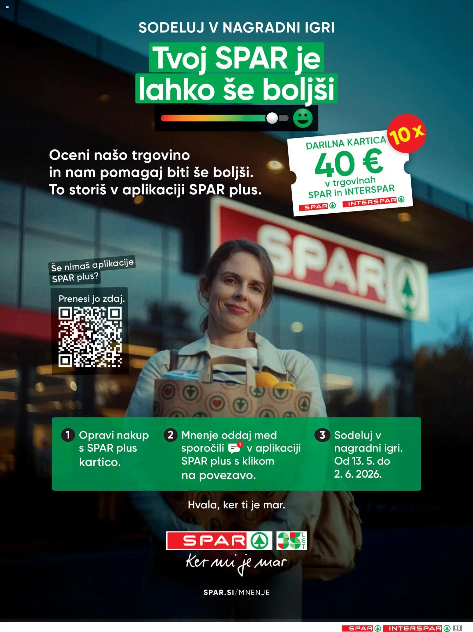 Novi Spar katalog ponudbe – veljaven od 20.05.2026 | Stran: 53