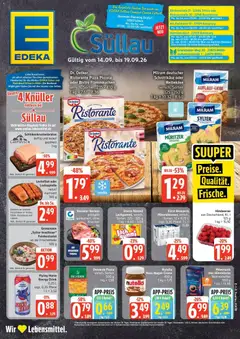 Edeka Prospekt Ratzeburg ab 14.09.2026 gültig