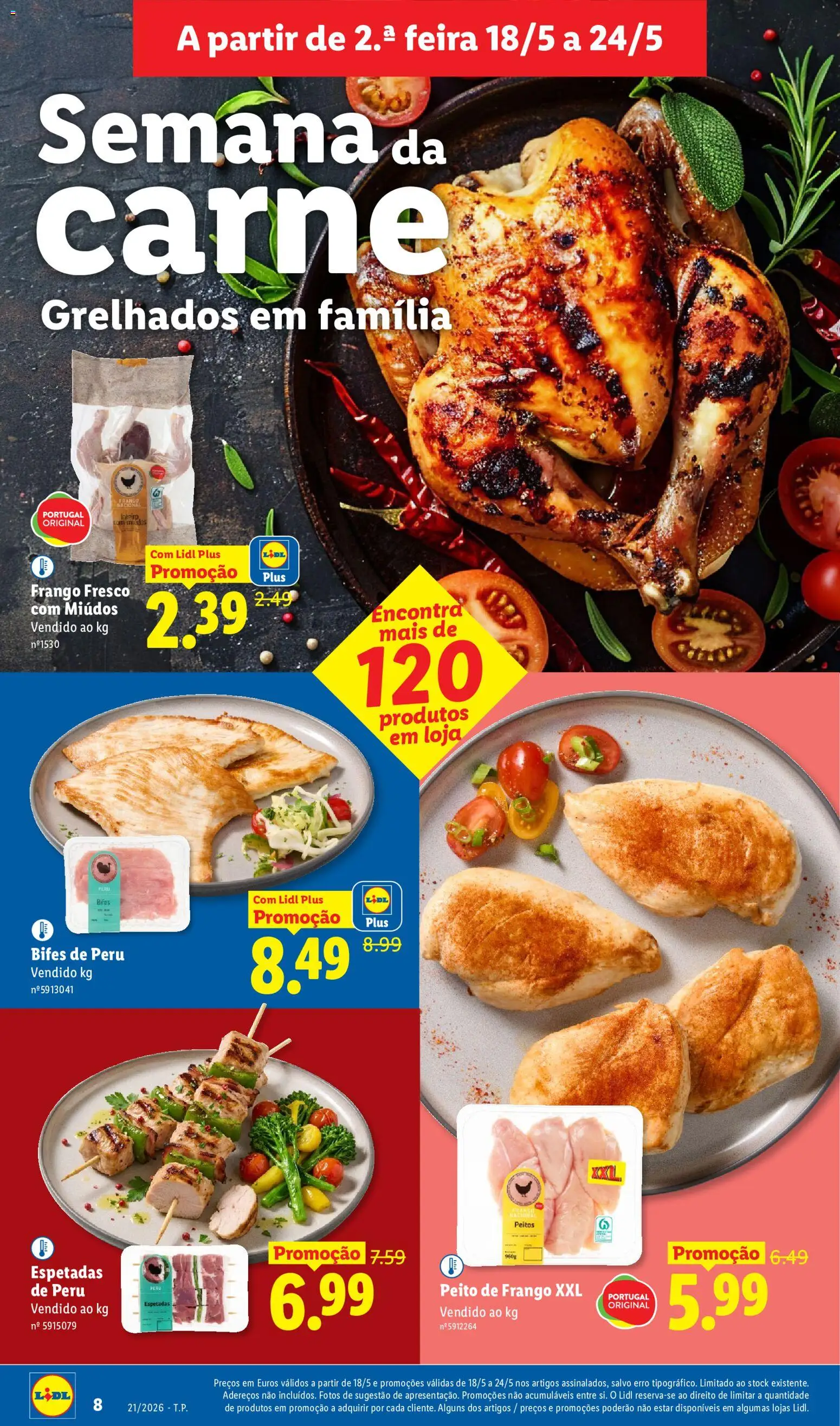 Lidl folheto | 18/05/2026 |  🎉 Como obter um desconto limitado? Poupe ainda hoje! | Portugal