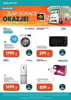 Pogląd oferty "Max elektro gazetka" - ważna od 15.07.2026