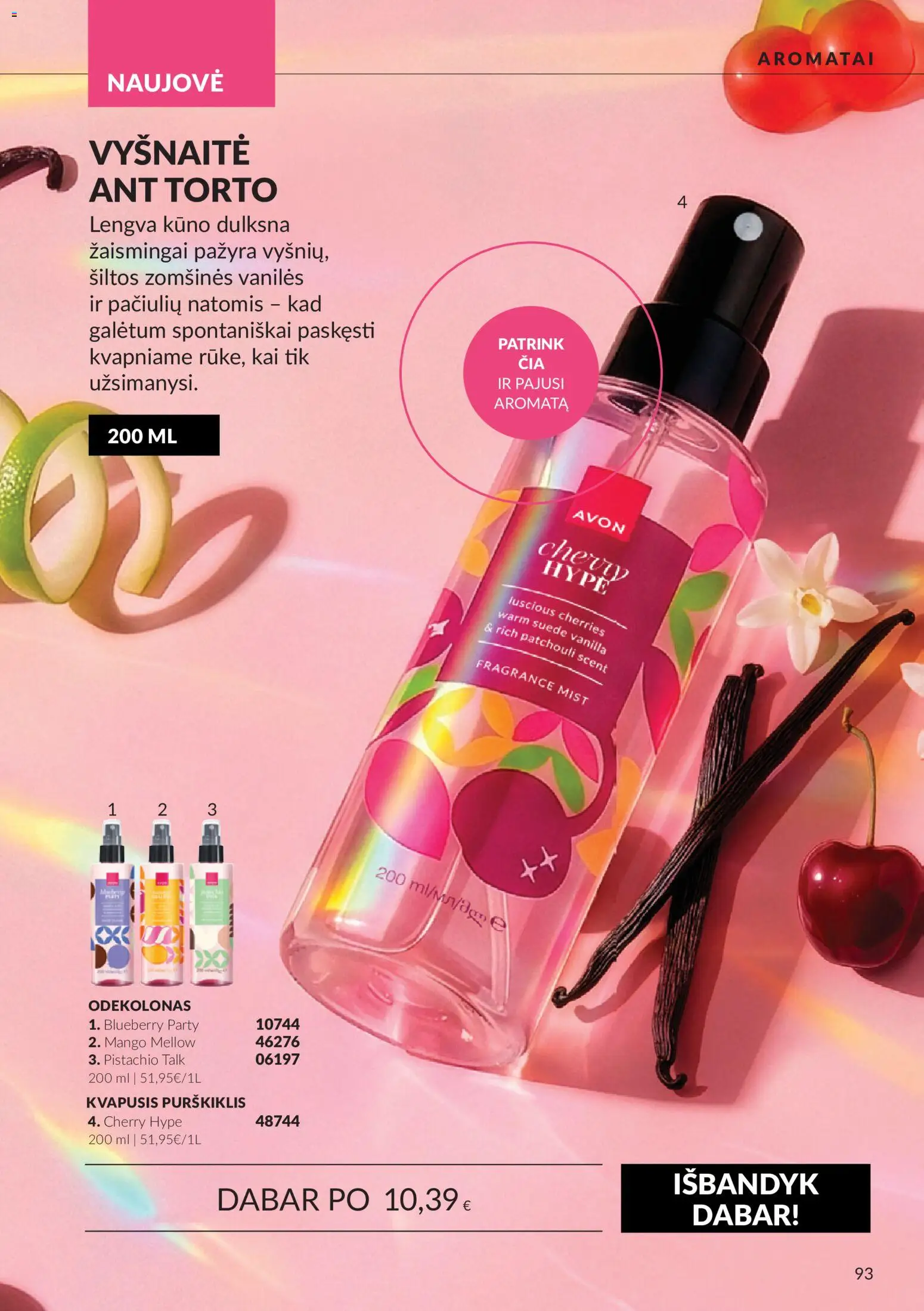 AVON akcijos nuo 2026.09.30 | Puslapis: 93