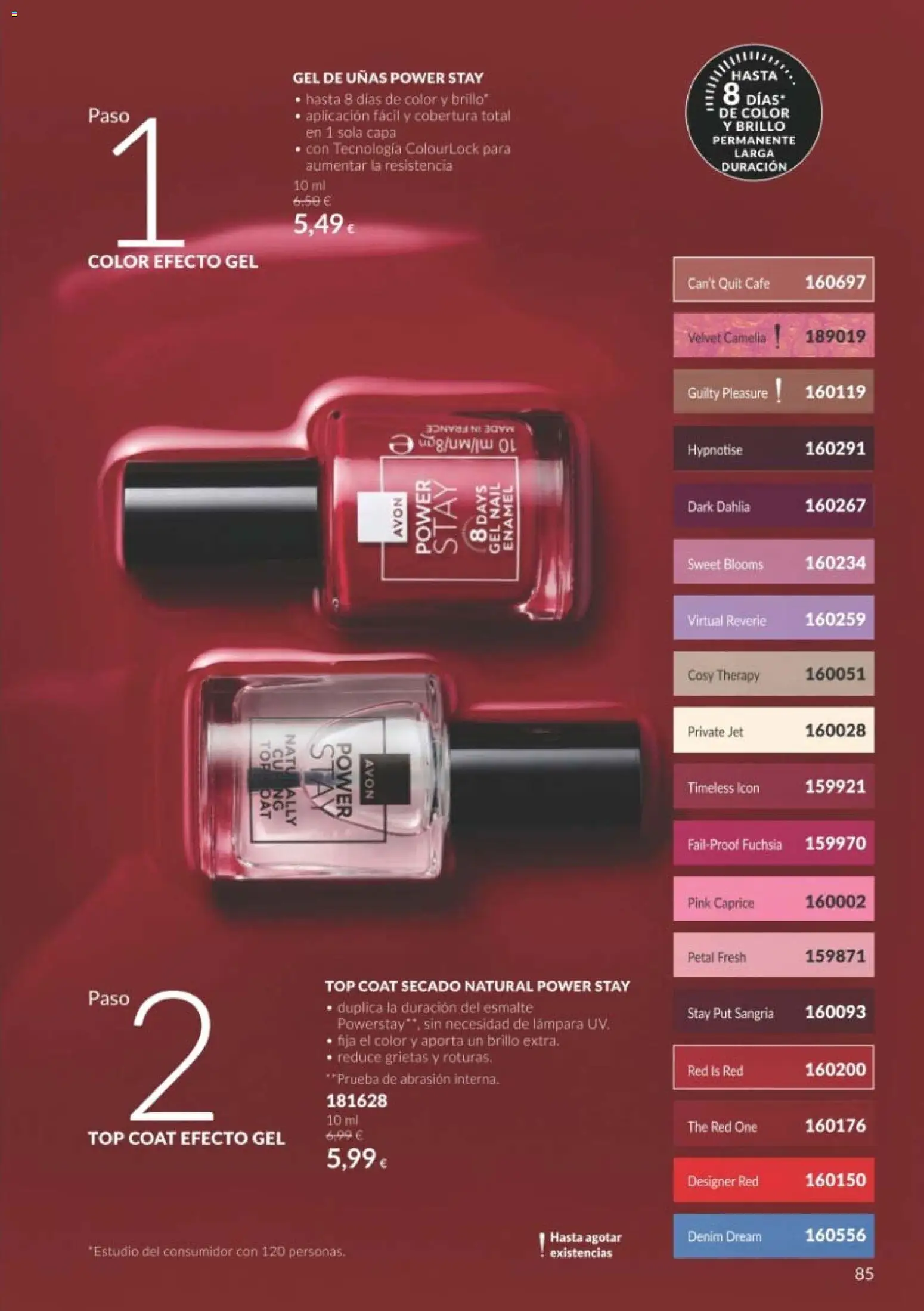 Catálogo AVON Black Friday │ válido desde el 01/11/2026 | Página: 85 | Productos: Café, Lámpara