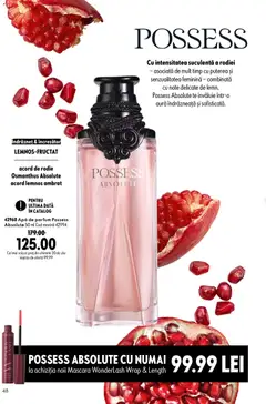 Ofertele Oriflame valabile de la 09.09.2026 | Pagină: 48 | Produse: Apă de parfum, Parfum, Mascara, Apă