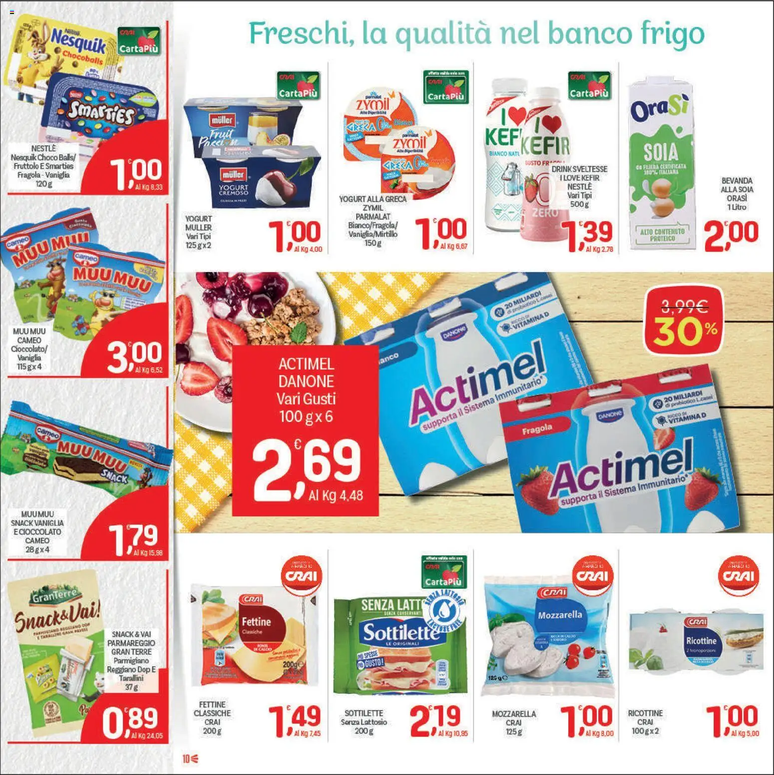 Volantino CRAI del 25/06/2026 | Pagina: 10