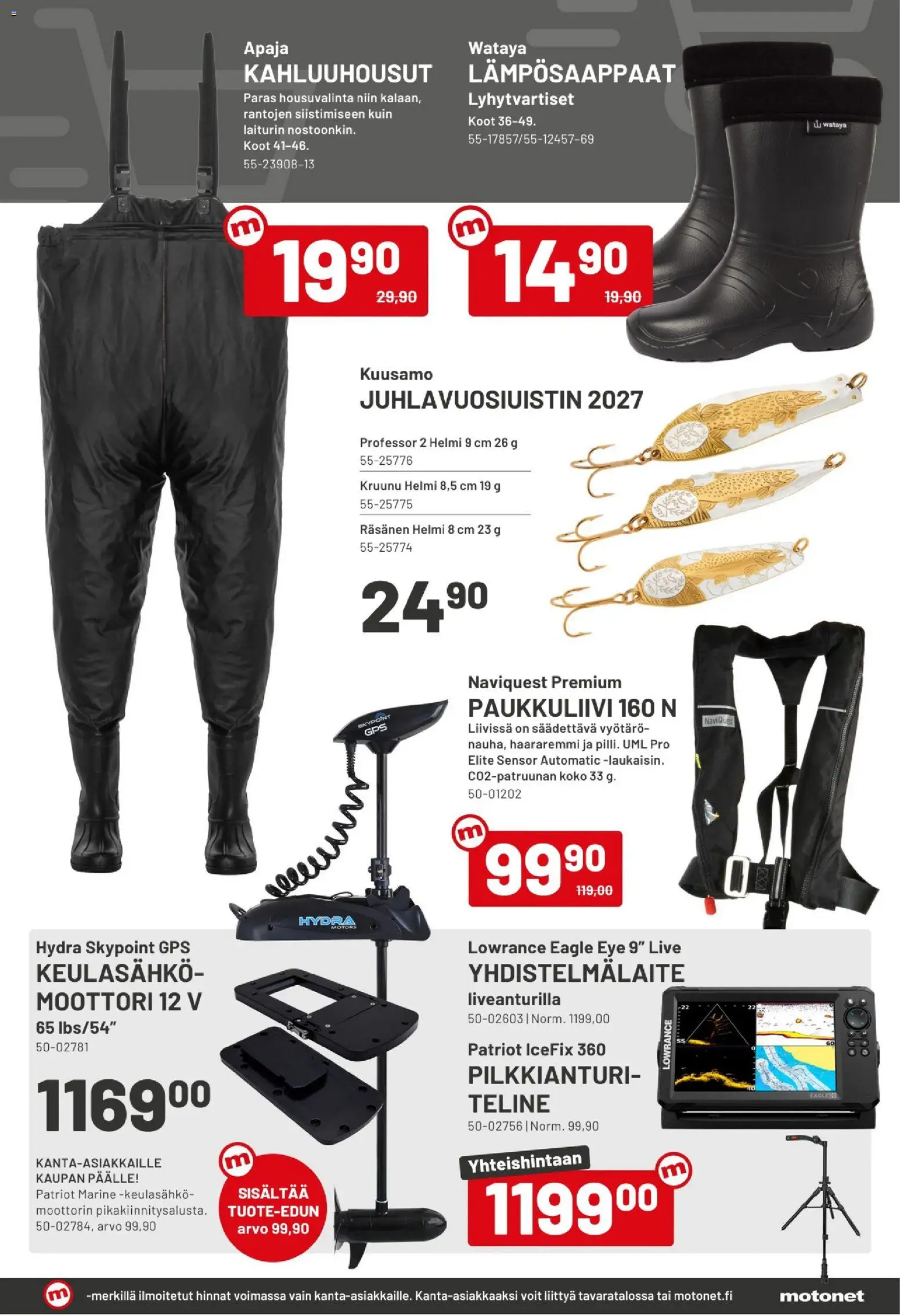 Motonet tarjoukset – voimassa 21/10/2026 alkaen | Sivu: 11