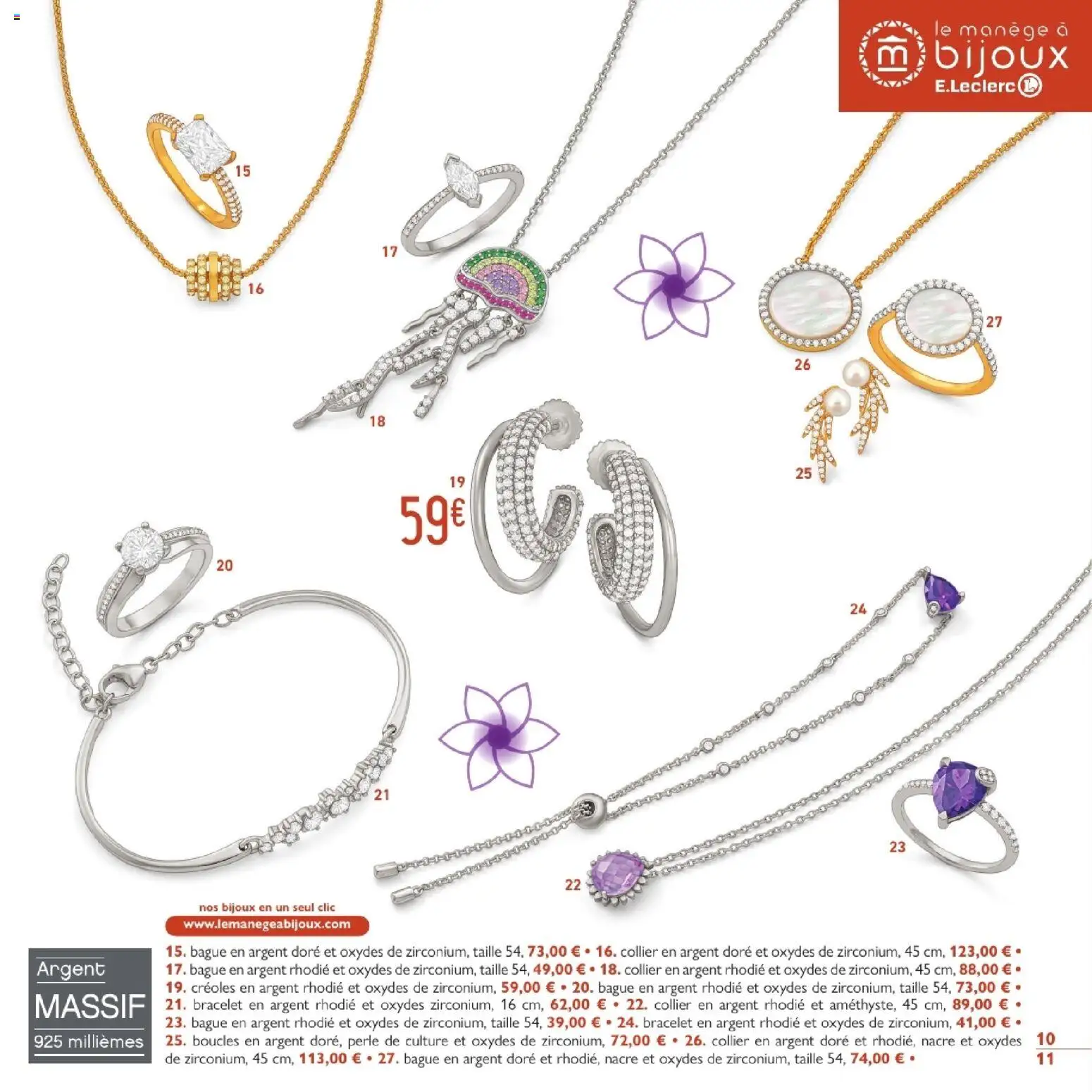 {H1} | Page: 11 | Produits: Collier, Bracelet, Bague, Bijoux