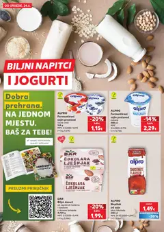 Kaufland - Split-Ravne njive - Pregled kataloga iz trgovine Kaufland, vrijedi od 24.06.2026 | Stranica: 22 | Proizvodi: Čokolada, Alpro, Lješnjak, Salata