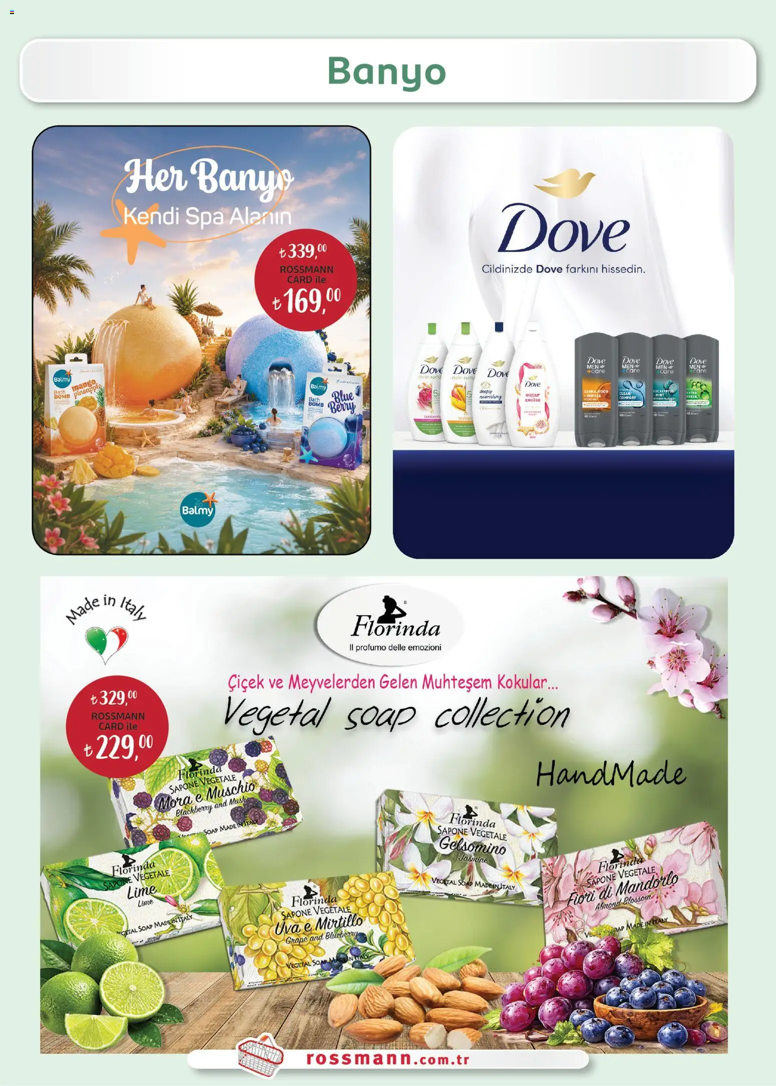 Rossmann - Temmuz Kişisel Bakım Kataloğu - 01 Temmuz 2026 tarihinden itibaren geçerlidir | Sayfa: 17 | Ürünler: Banyo, Mango