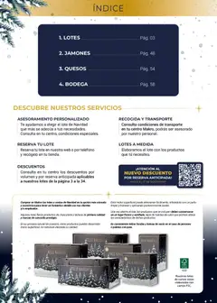 Vista previa Makro Lotes y Cestas Navidad Centro válido desde el 03/09/2026 | Página: 2 | Productos: Cómoda, Bolsas de vacío, Té, Teléfono