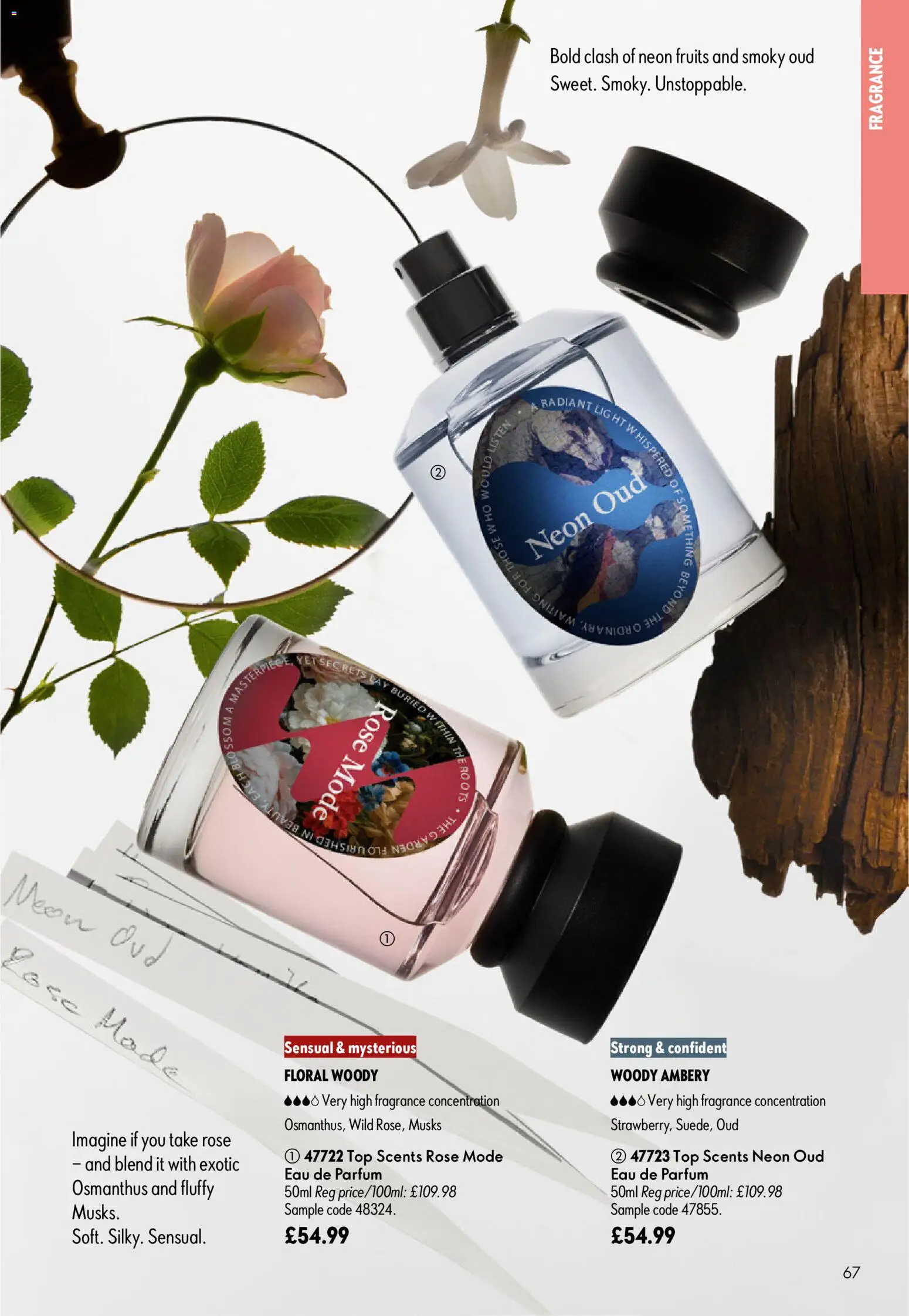{H1} | Page: 67 | Products: Fragrance