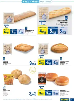 Vista previa Makro Congelados Sur válido desde el 04.05.2026 | Página: 31 | Productos: Pan, Bolsa, Horno