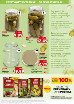 Náhled letáku Kaufland Polsko leták - Kochamy przetwory od 25.06.2026 | Strana: 13
