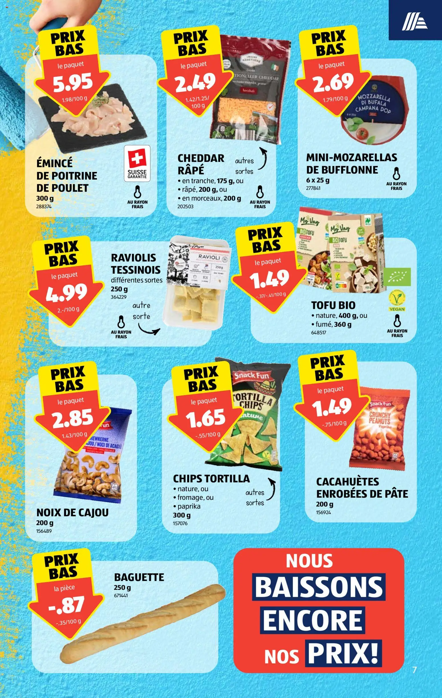 Aldi aktionen FR – gültig ab 18.06.2026 | Seite: 7