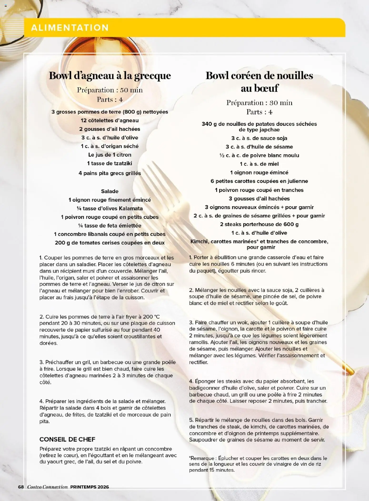 {H1} | Page: 68 | Produits: Soupe, Casserole, Oignon, Pain