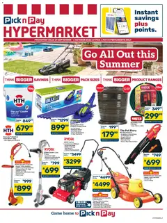 Pick n Pay specials catalogue – valid from 21/09/2026