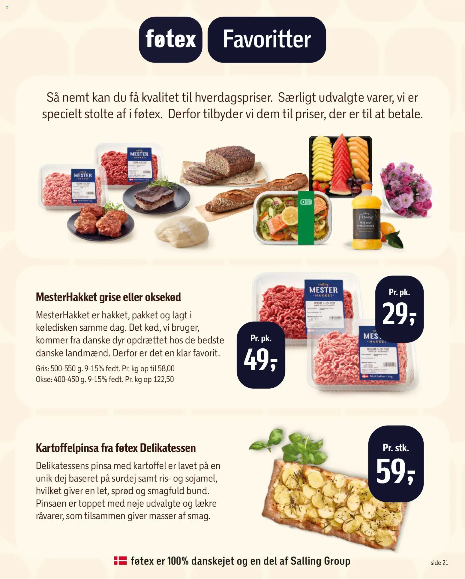 Føtex tilbudsavis – gyldig fra 25/09/2026 | Side: 35
