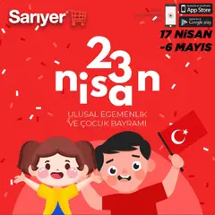 17.04.2026 tarihinden itibaren geçerli olan Sarıyer kataloğu önizlemesi | Sayfa: 1