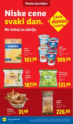 CHEF SELECT Iceberg salata, Oprana i sečena 200 g - pregled Lidl kataloga - važi od 07.05.2026 | Strana: 40