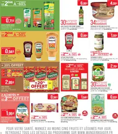 Match Supermarché - Prévisualisation de Match Supermarché catalogue | Meaux valide à partir de 28.04.2026 | Page: 14 | Produits: Olives, Spaghetti, Merguez, Ketchup