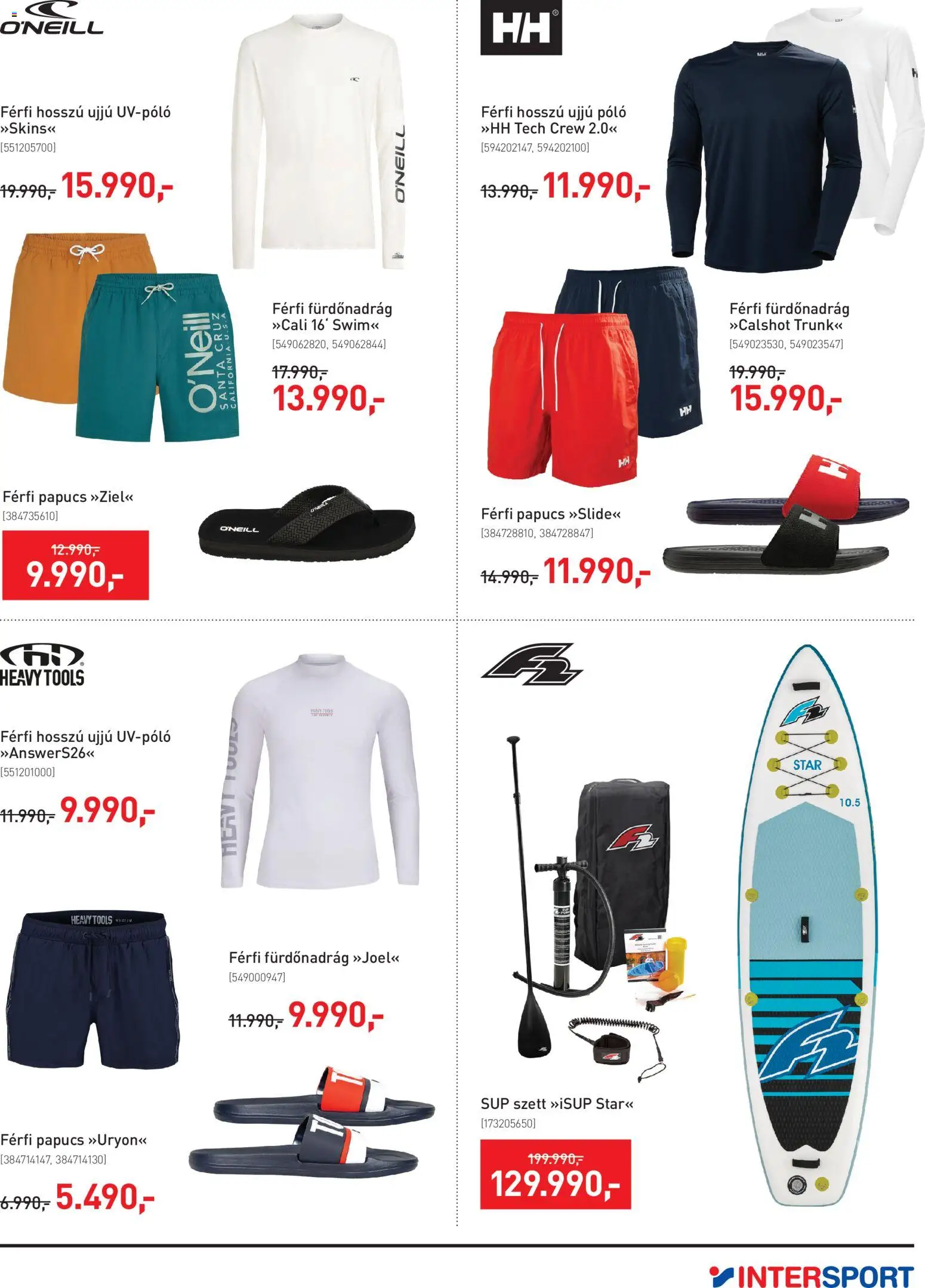 Intersport Akciós Újság 2026.06.09.-tól/töl - fantasztikus ajánlatokat! 🛍️ | Magyarország