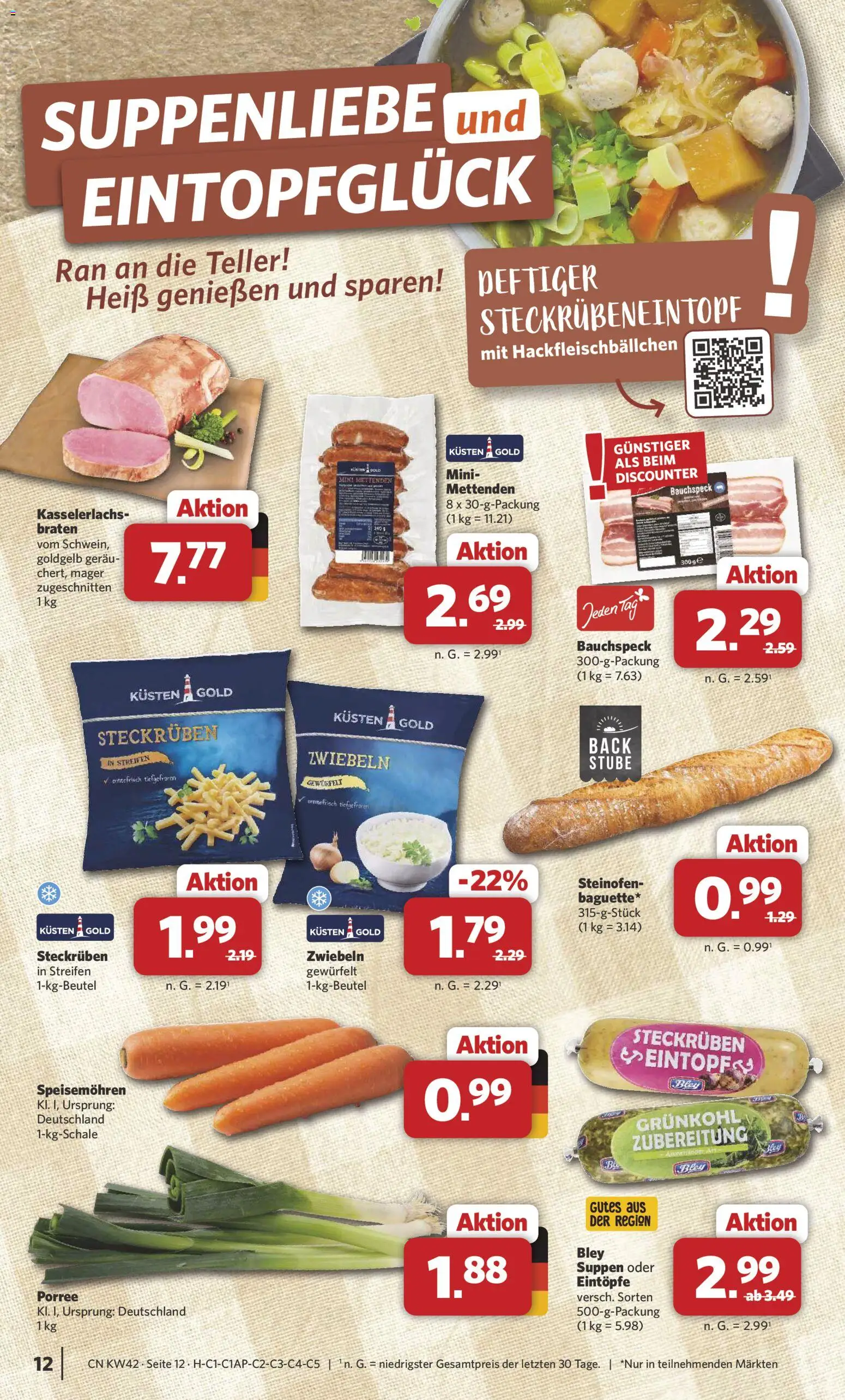 Combi Prospekt – gültig ab 12.10.2026 | Seite: 12 | Produkte: Zwiebeln