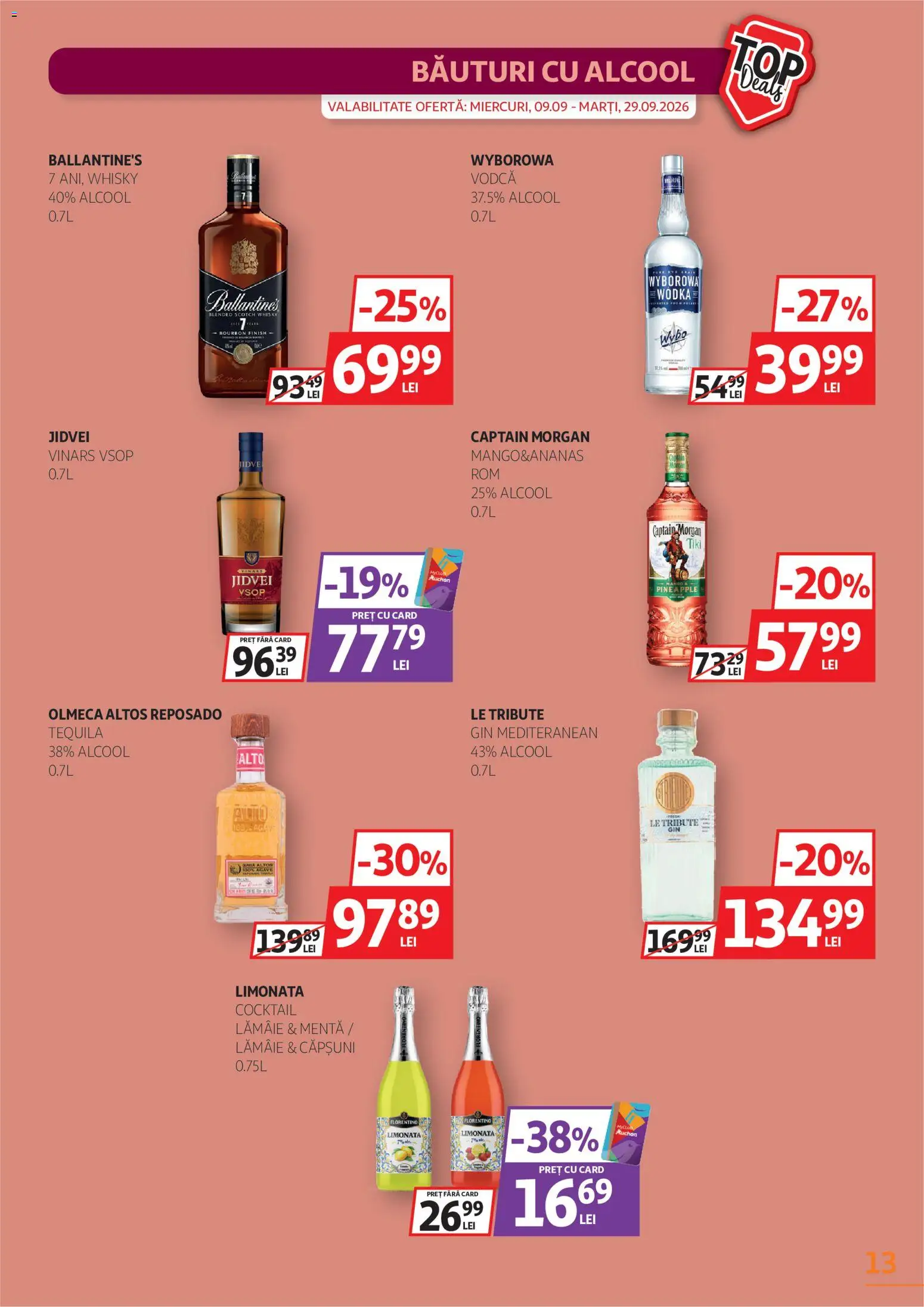 Noul catalog Auchan – valabil de la 09.09.2026 | Pagină: 13