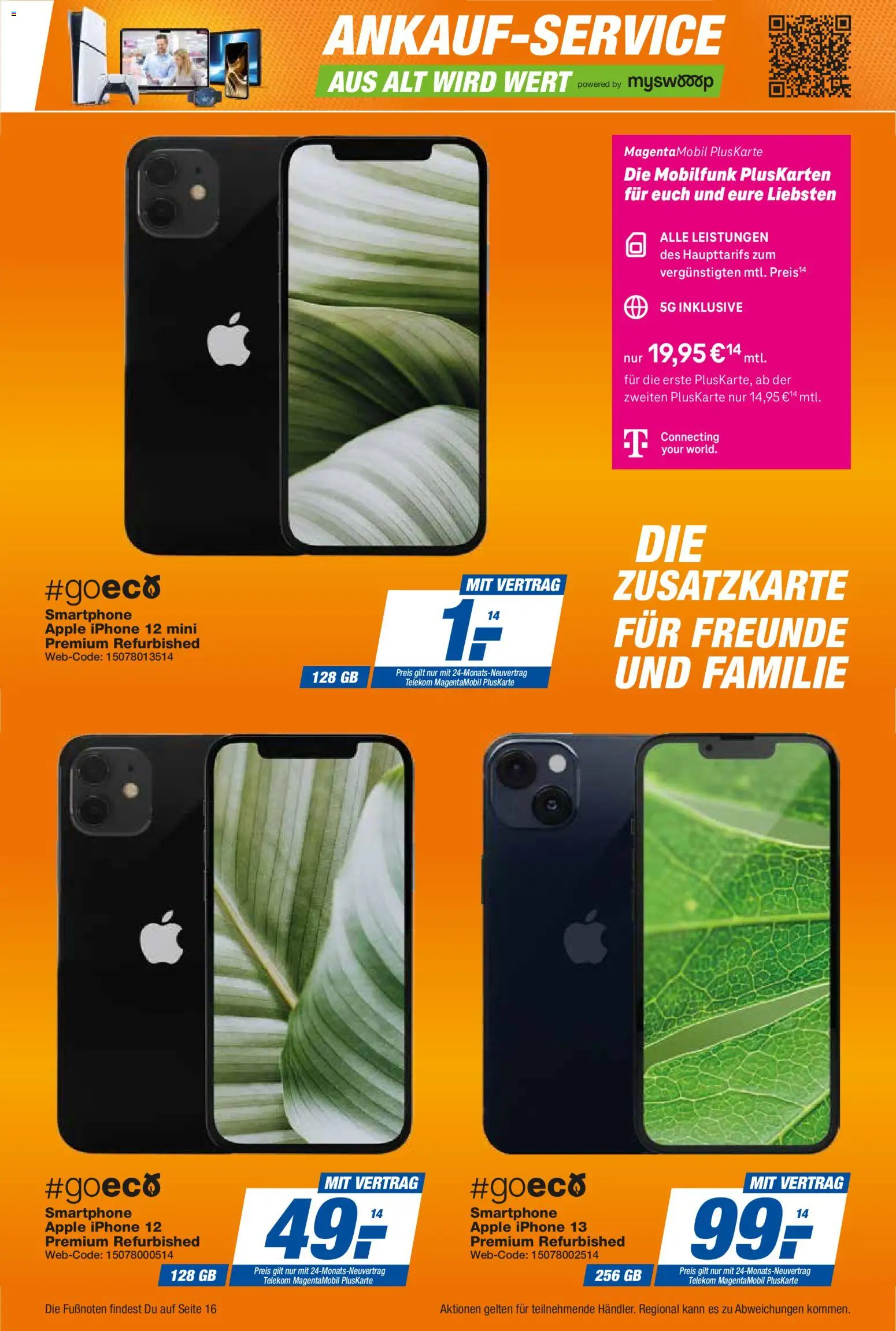 Expert Telekommunikations-Highlights im September – gültig ab 01.09.2026 | Seite: 5 | Produkte: Iphone, Apple, Smartphone