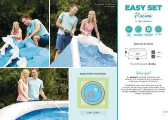 Pré-visualização Espaço Casa Catálogo Ar Livre 2026 válido de 03/06/2026 | Página: 77 | Produtos: Piscina, Piscinas