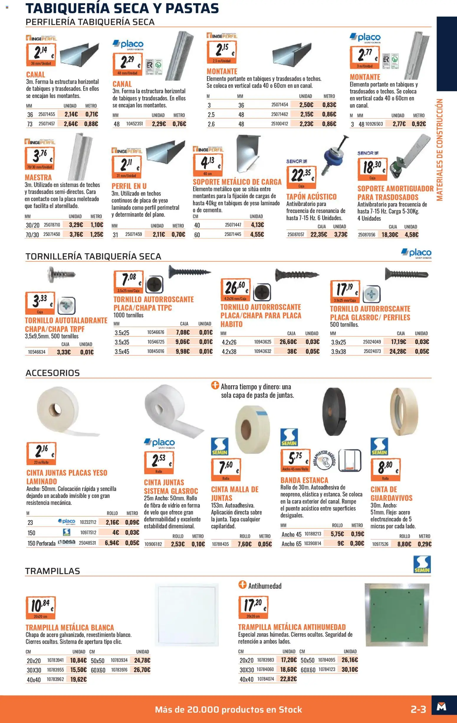 Obramat - Reformas Otono Imprenta Almacenes 26 Murcia 2026 │ válido desde el 09/10/2026 | Página: 3 | Productos: Pasta, Caja