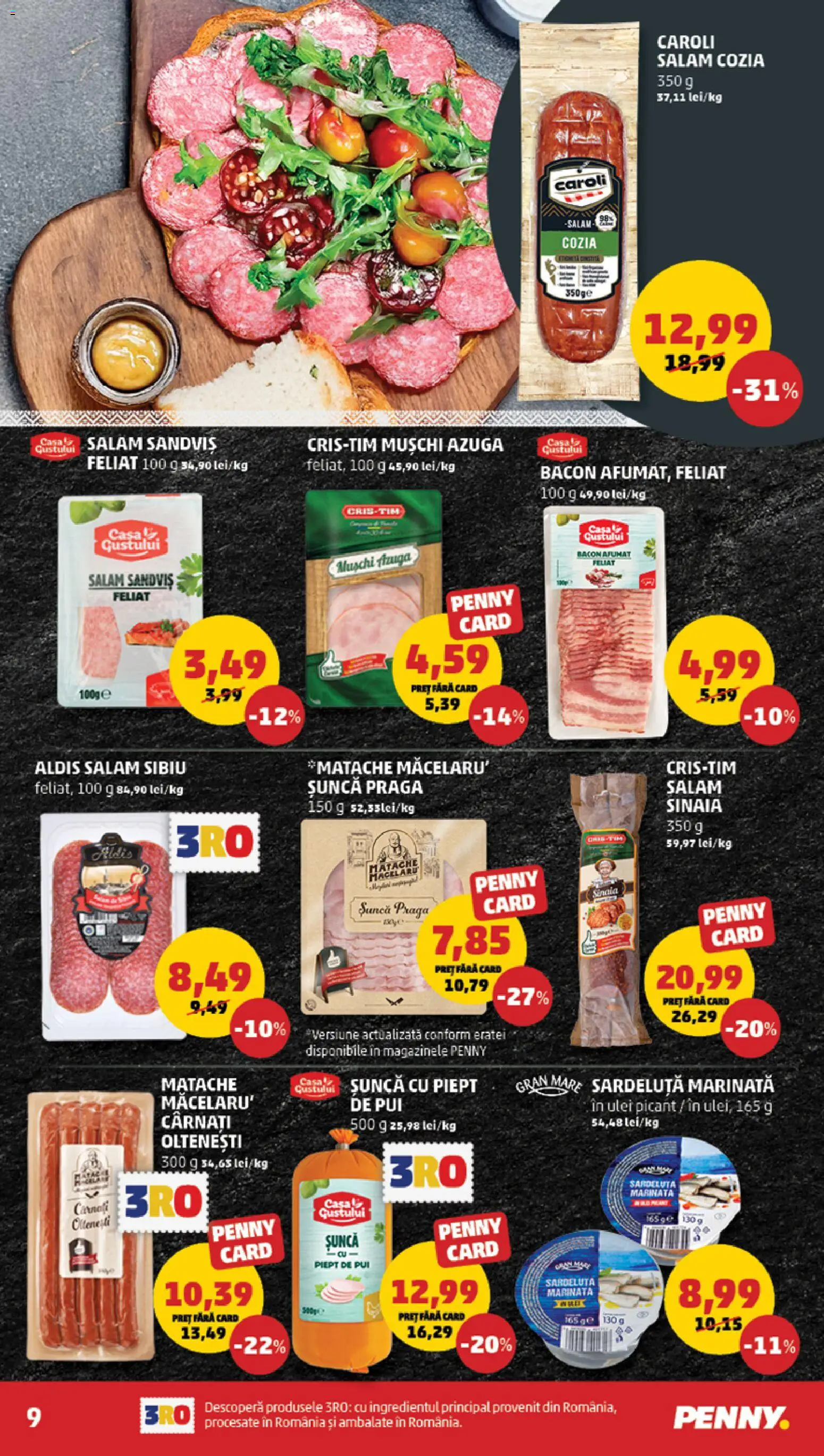 Noul catalog PENNY – valabil de la 01.07.2026 | Pagină: 9