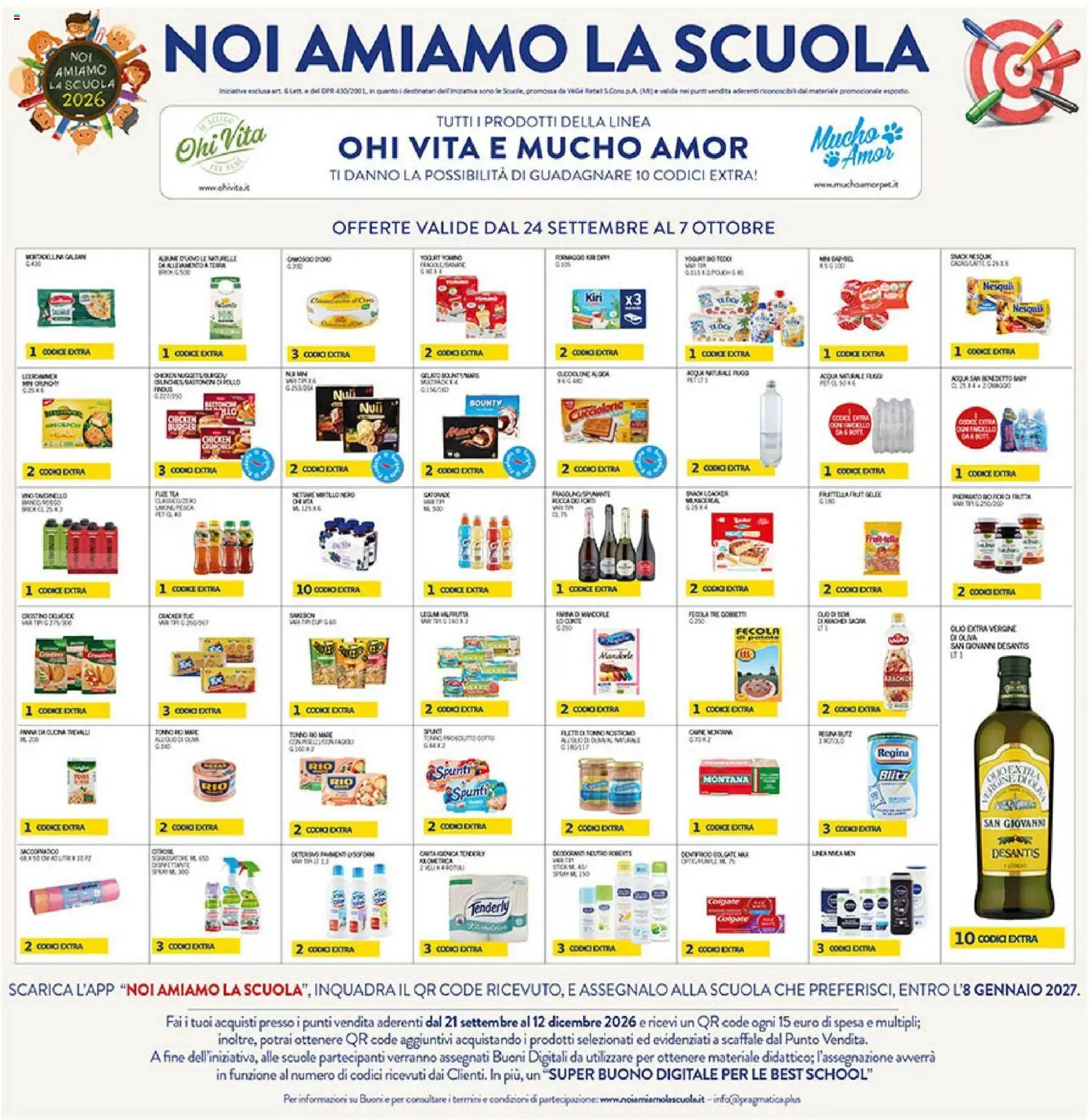 Volantino Coal del 24/09/2026 | Pagina: 24 | Prodotti: Scaffale