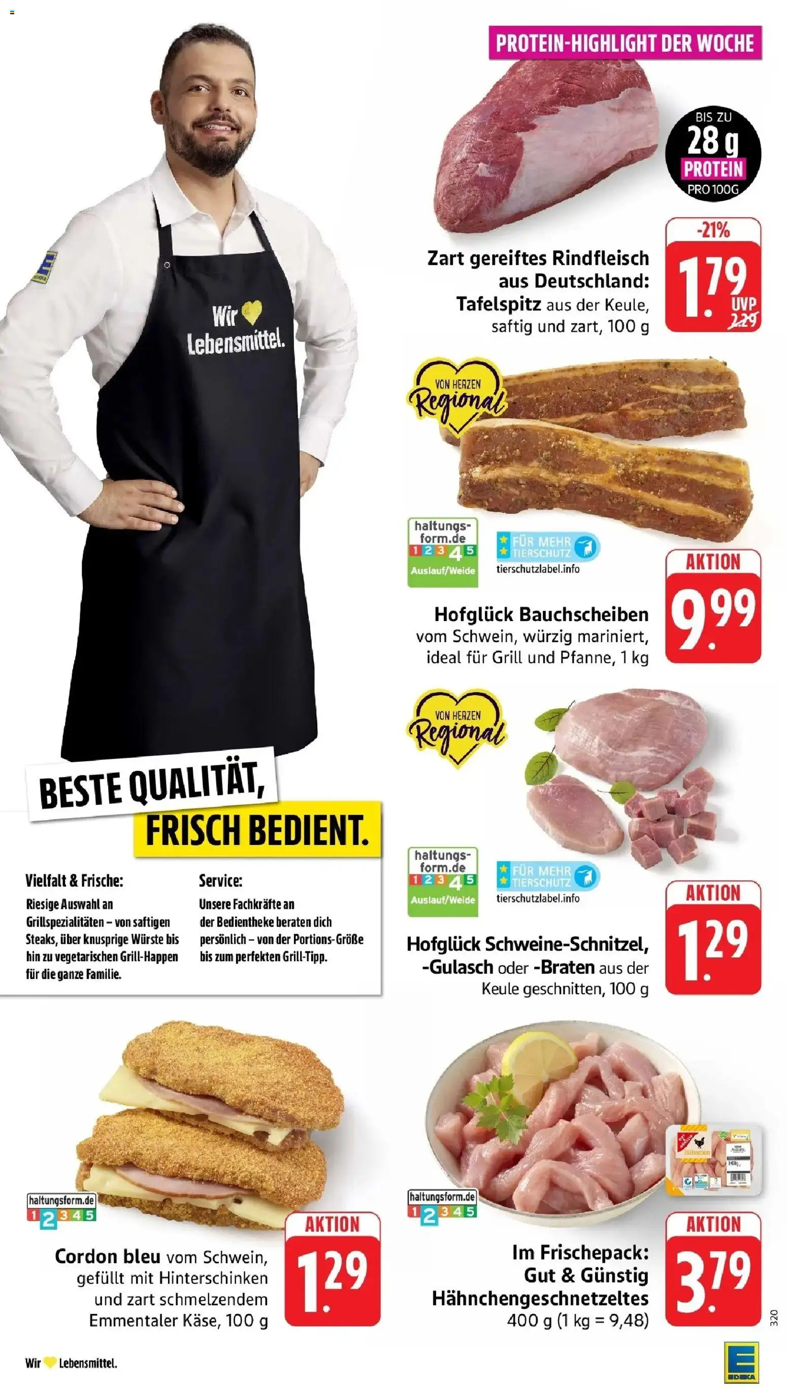 Edeka Prospekt Blieskastel-Lautzkirchen (ab 24.08.2026) » Angebote Online | Seite: 4 | Produkte: Tafelspitz, Grill, Gulasch, Rindfleisch