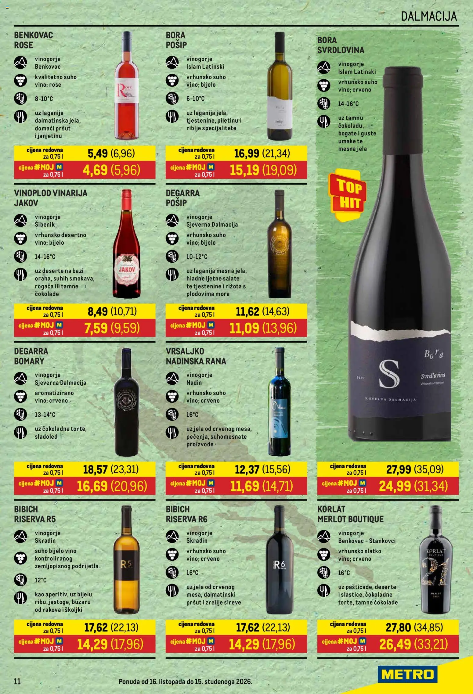 Metro katalog | vrijedi od 16.10.2026 | Stranica: 11