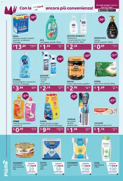 Anteprima del volantino IperSoap volantino valido a partire dal 20.04.2026 | Pagina: 10 | Prodotti: Ammorbidente, Salmone, Lavastoviglie, The