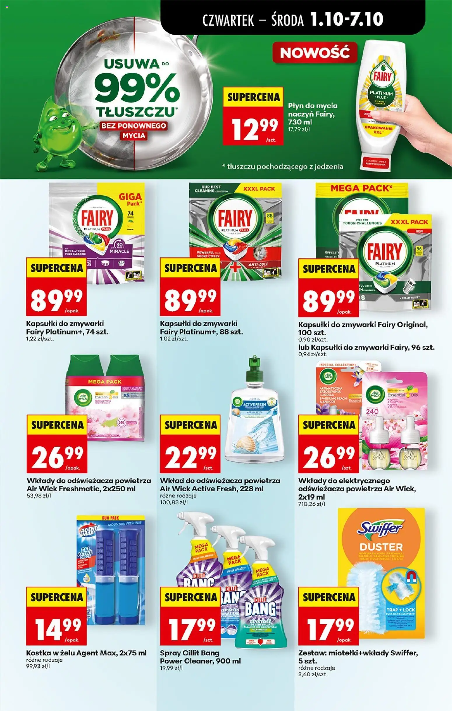 Biedronka Polsko leták - Codziennie niskie ceny od 01.10.2026 | Strana: 71 | Produkty: Air Wick