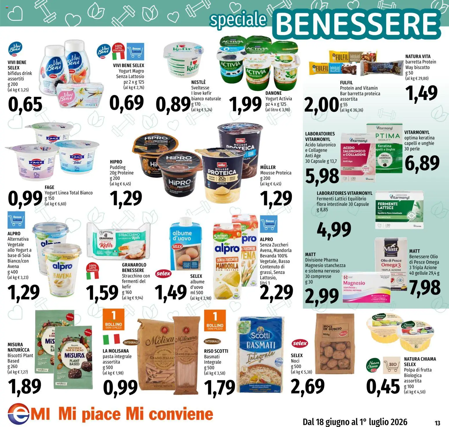 Volantino EMI del 18.06.2026 | Pagina: 13