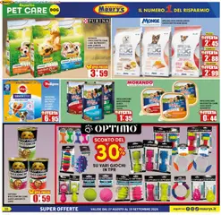 Anteprima del volantino Maury's volantino valido a partire dal 27/08/2026 | Pagina: 10 | Prodotti: Pollo, Salmone, Crocchette cane, Agnello
