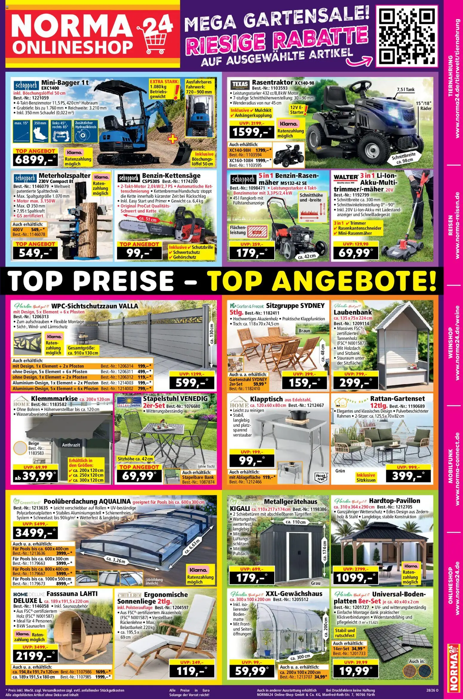 Norma Onlineshop (ab 06.07.2026) zum blättern » Angebote