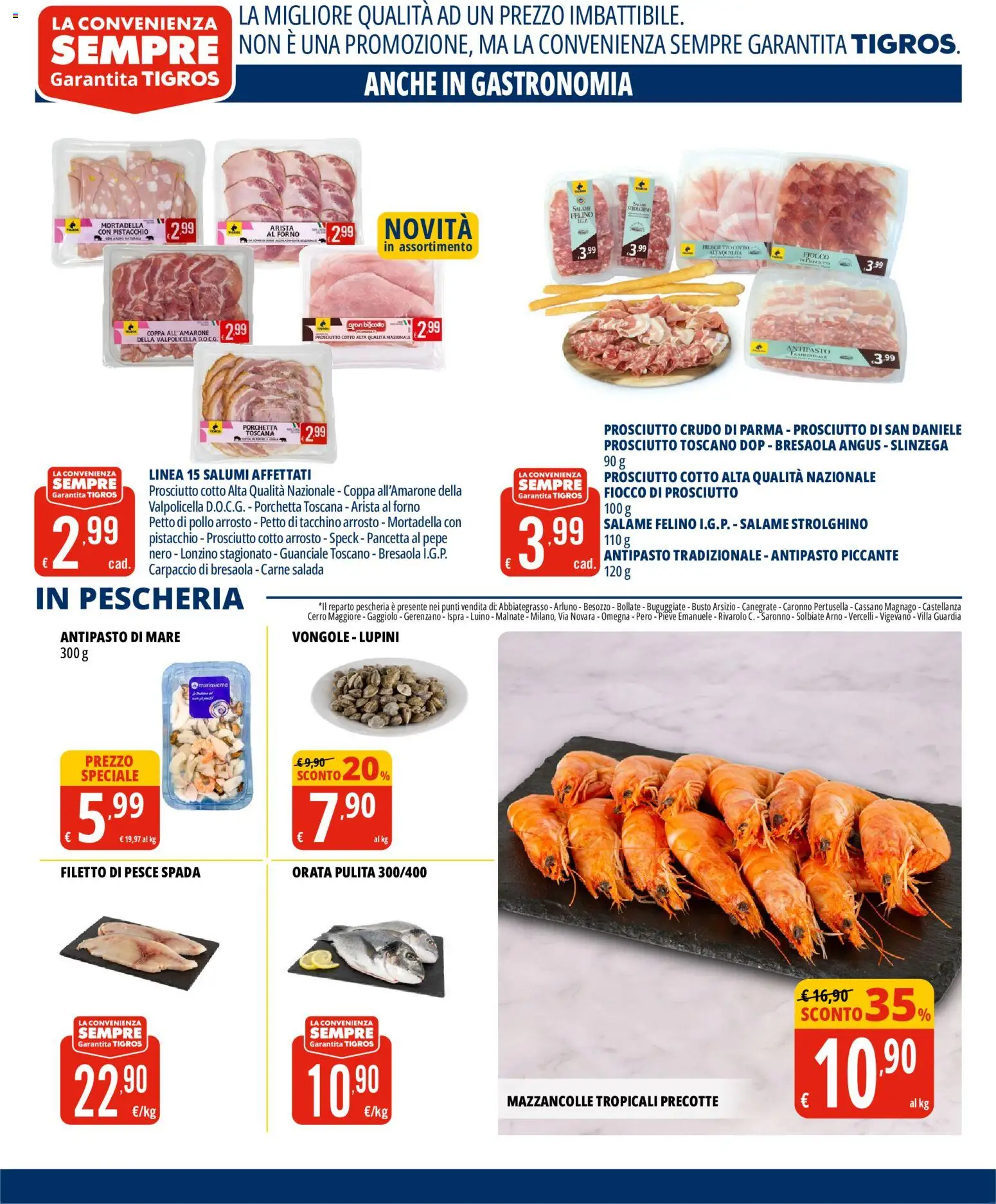 Volantino Tigros del 30/06/2026 | Pagina: 9