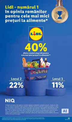 Ofertele Lidl valabile de la 07.09.2026 | Pagină: 43 | Produse: Cien, Mici