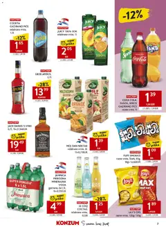Konzum Katalog - Pregled kataloga iz trgovine Konzum, vrijedi od 29.07.2026 | Stranica: 7